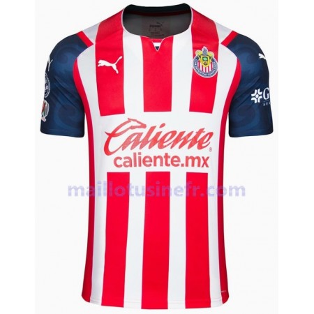 Maillot de Foot CD Guadalajara Domicile 2021-22